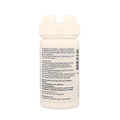 Pharma Nord Glucosamine 400 90.00 Capsules