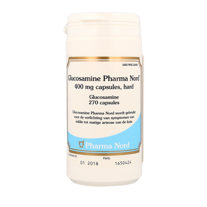 Pharma Nord Glucosamine 400 270.00 Capsules