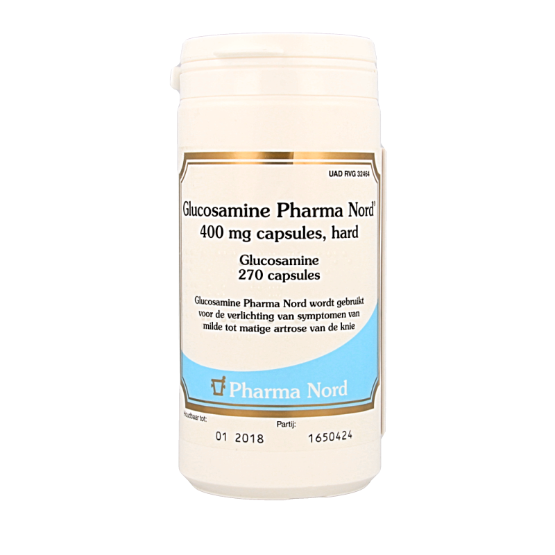 Pharma Nord Glucosamine 400 270 Capsules