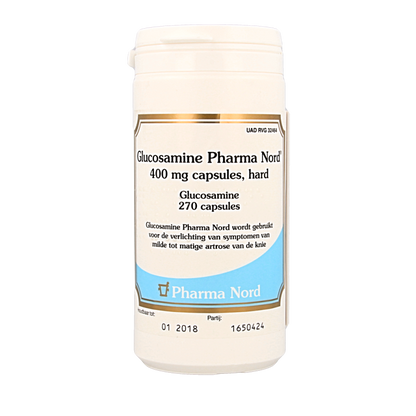 Pharma Nord Glucosamine 400 270 Capsules