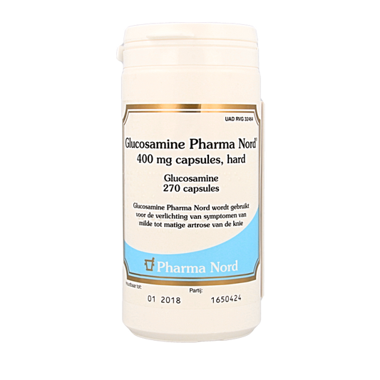 Pharma Nord Glucosamine 400 270 Capsules
