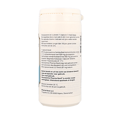 Pharma Nord Glucosamine 400 270 Capsules