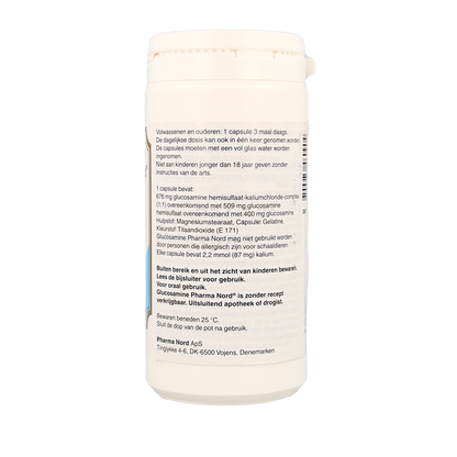 Pharma Nord Glucosamine 400 270.00 Capsules