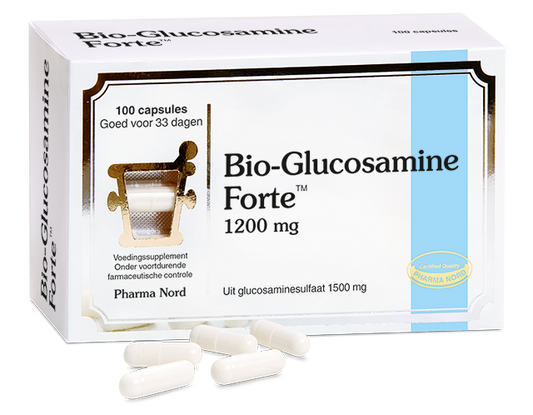 Pharma Nord Bio glucosamine forte 100.00 Capsules