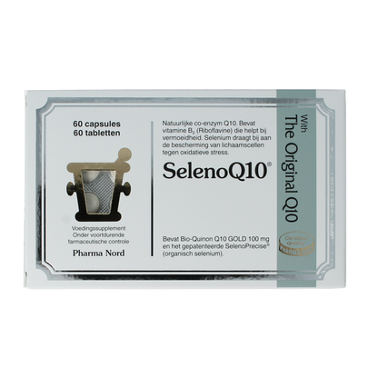 Pharma Nord Seleen Q10 60 capsules & 60 tabletten 120.00 Stuks