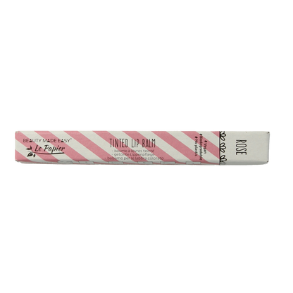 Beauty Made Easy Le papier lipbalm tinted rose 6 Gram