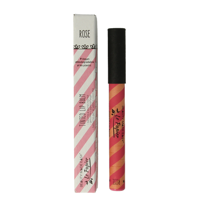 Beauty Made Easy Le papier lipbalm tinted rose 6 Gram