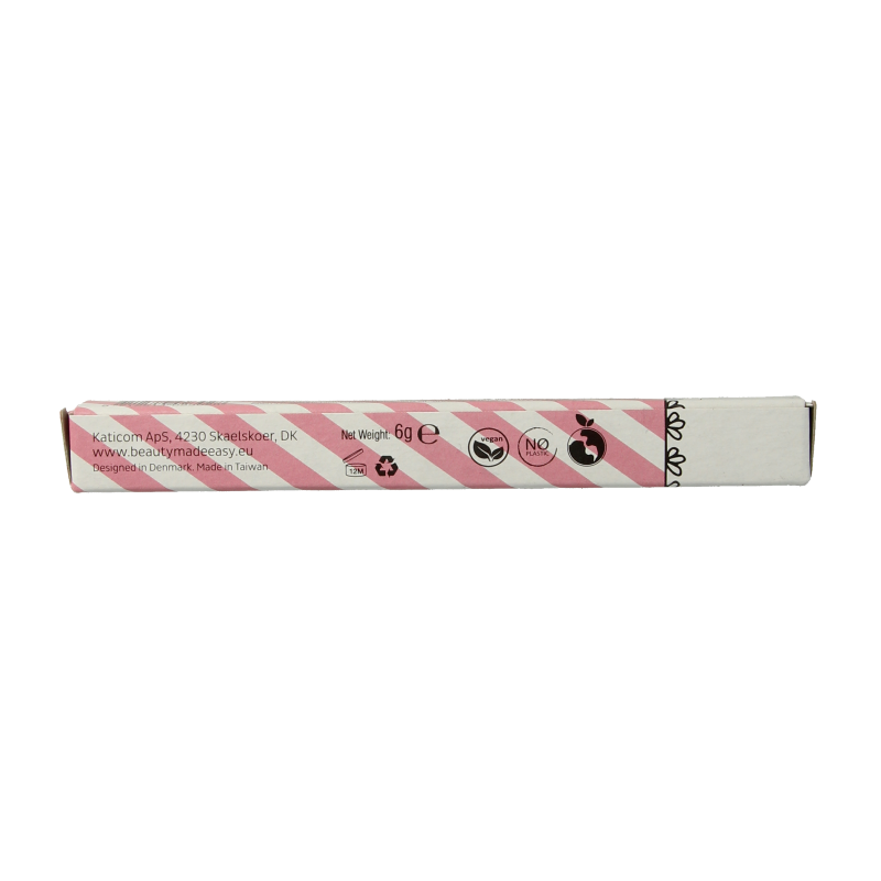 Beauty Made Easy Le papier lipbalm tinted rose 6 Gram