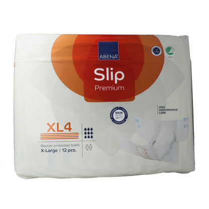 Abena Slip XL 4 premium 12.00 Stuks