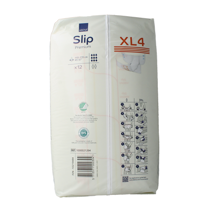 Abena Slip XL 4 premium 12.00 Stuks