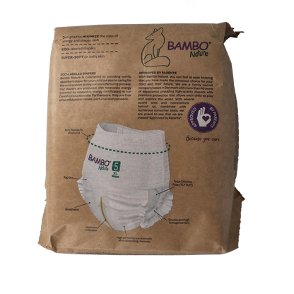 Bambo Luierbroekjes maat 5 11-17kg 19.00 Stuks