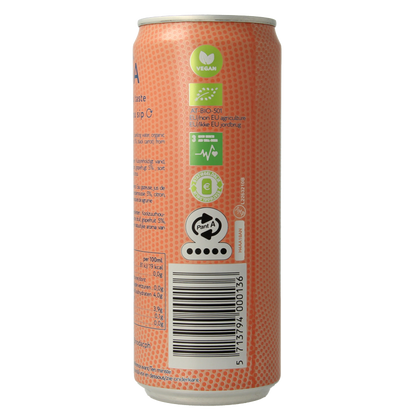 NODA Pink grapefruit bio 330 Milliliter