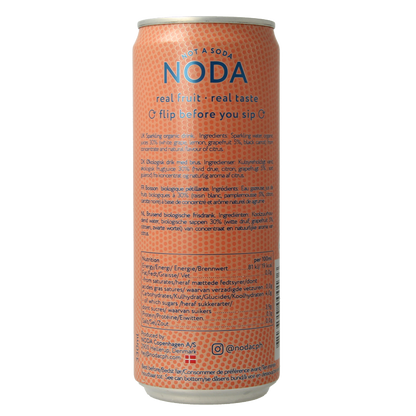 NODA Pink grapefruit bio 330 Milliliter