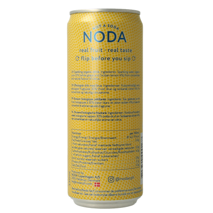 NODA Sicilian lemon bio 330 Milliliter