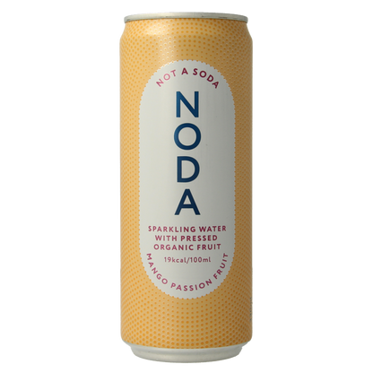 NODA Mango passion fruit bio 330 Milliliter