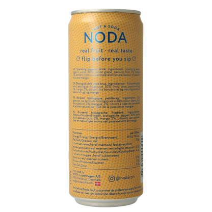 NODA Mango passion fruit bio 330 Milliliter