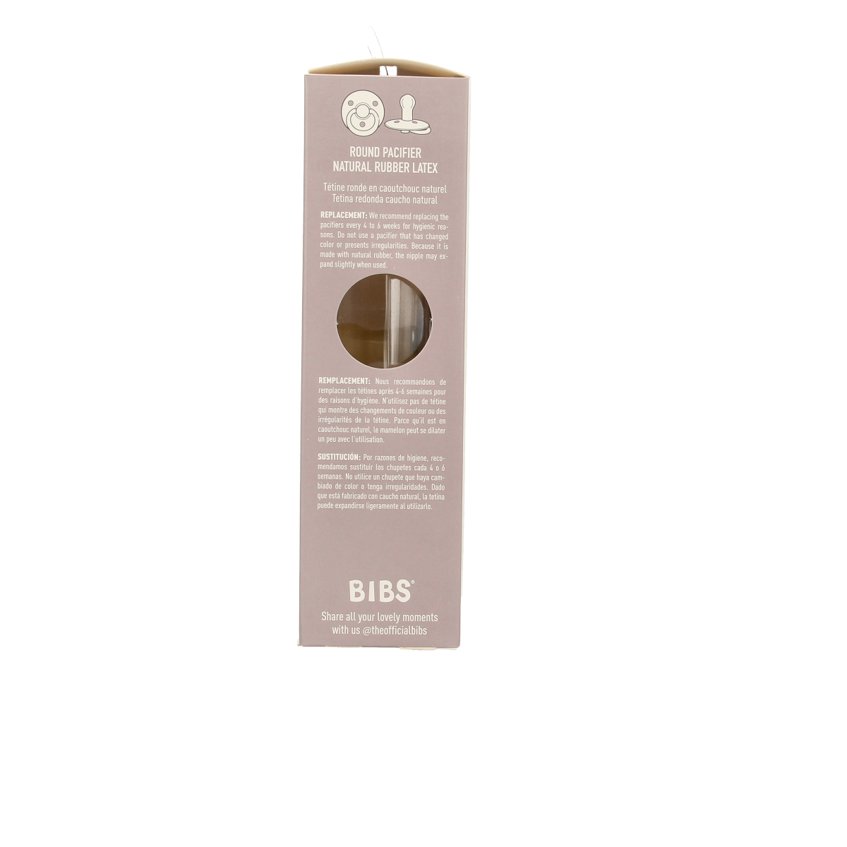 Bibs Fopspeen maat 2 deep space/petrol 2 pack 2.00 Stuks