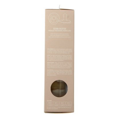 Bibs Fopspeen maat 3 baby blue 2.00 Stuks