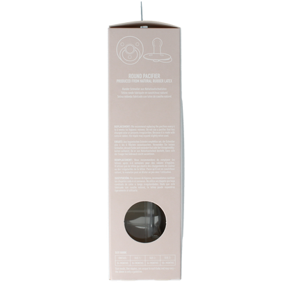 Bibs Fopspeen maat 3 vanilla/dark oak 2 pack 2.00 Stuks