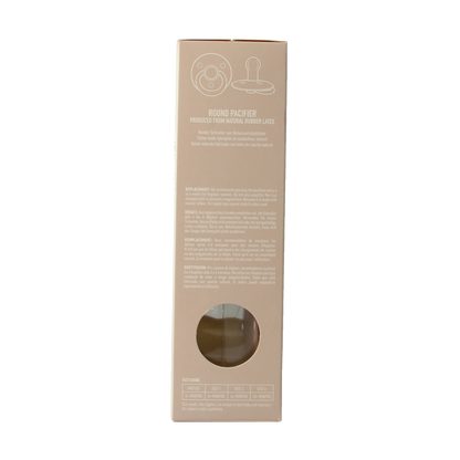 Bibs Fopspeen maat 3 woodchuck blush 2 Stuks