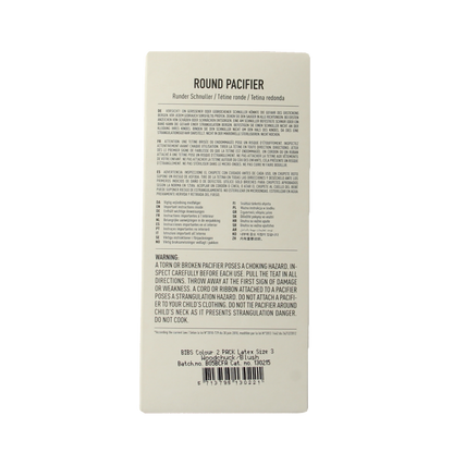 Bibs Fopspeen maat 3 woodchuck blush 2 Stuks