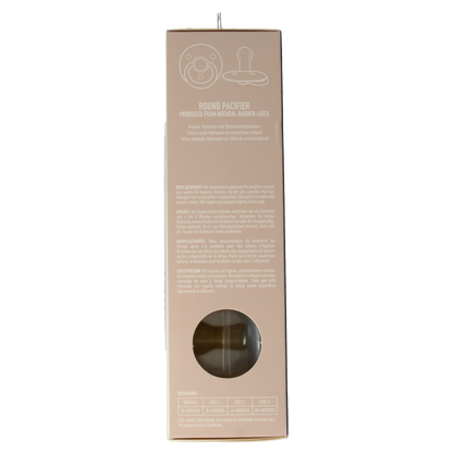 Bibs Fopspeen maat 2 iron/baby blue night 2 pack 2 Stuks