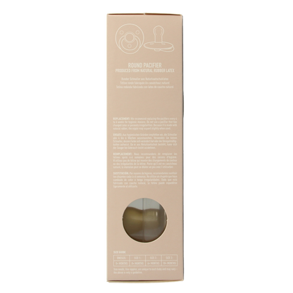 Bibs Fopspeen maat 3 blush vanilla night 2 Stuks