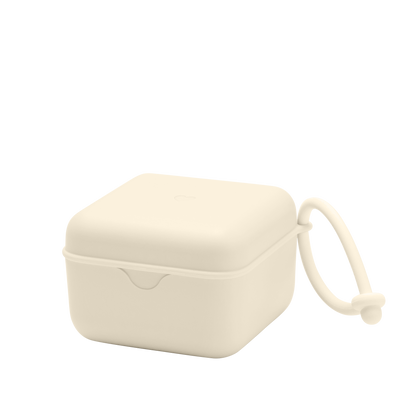 Bibs Baby pacifier box ivory 1 Stuks