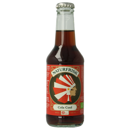 Naturfrisk Cola bio 250 Milliliter