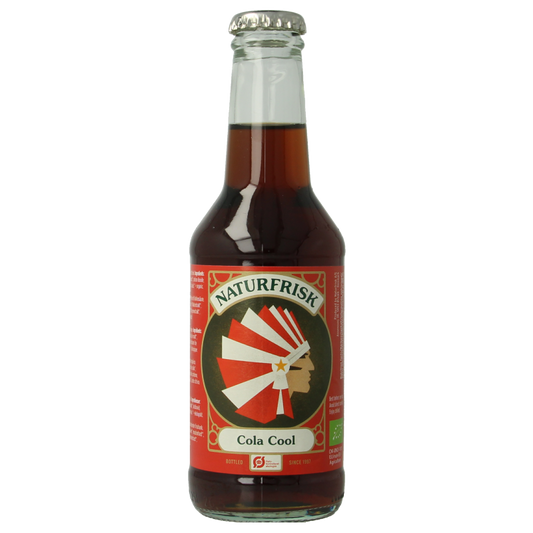 Naturfrisk Cola bio 250 Milliliter