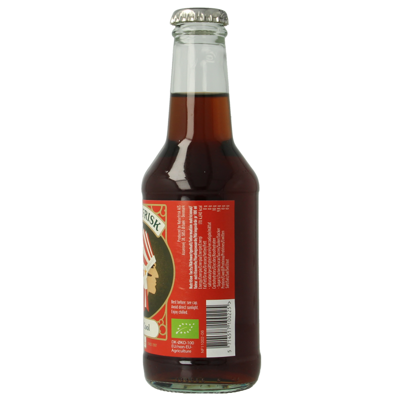 Naturfrisk Cola bio 250 Milliliter