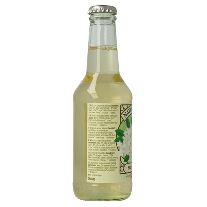 Naturfrisk Elderflower bio 250 Milliliter