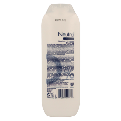 Neutral Shampoo normaal 250 Milliliter