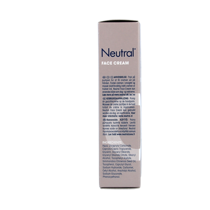 Neutral Face/day cream 50 Milliliter