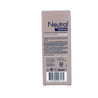 Neutral Face/day cream 50 Milliliter