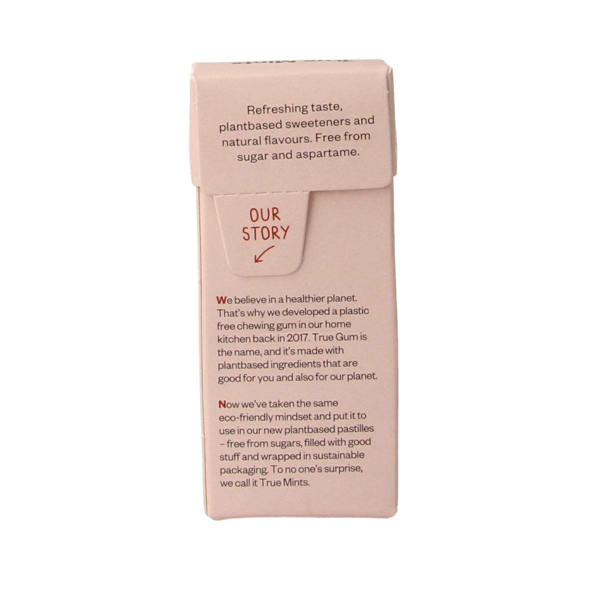 True Mints Cherry suikervrij 13.00 Gram