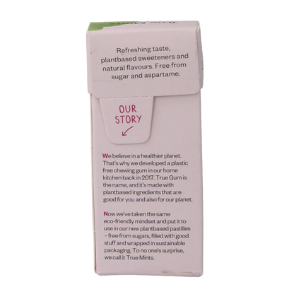 True Mints Blackcurrant suikervrij 13 Gram