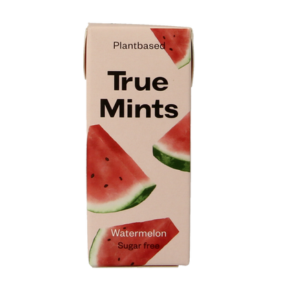 True Mints Watermelon suikervrij 13.00 Gram