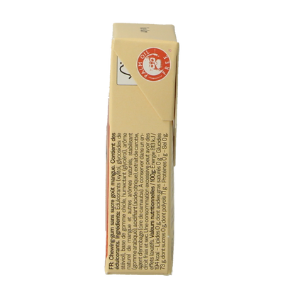 True Gum Mango suikervrij 21.00 Gram