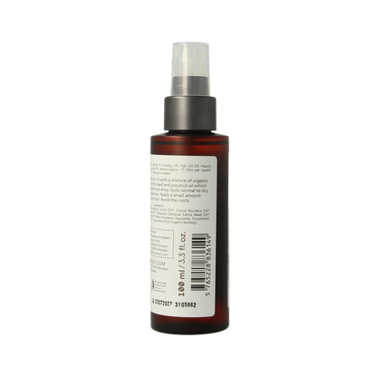 Urtekram Haarolie kokosnoot 100 Milliliter