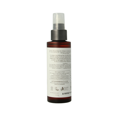 Urtekram Haarolie kokosnoot 100 Milliliter