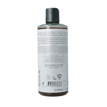 Urtekram Shampoo kokosnoot 500 Milliliter