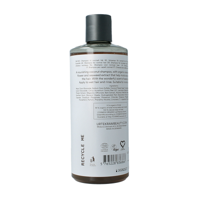 Urtekram Shampoo kokosnoot 500 Milliliter