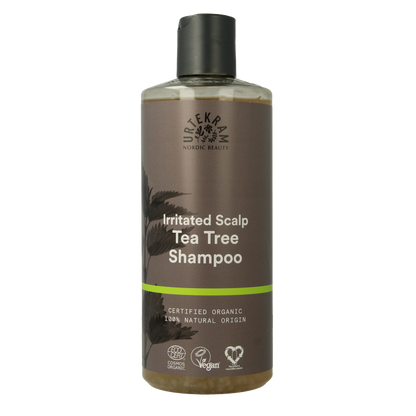 Urtekram Shampoo tea tree 500 Milliliter