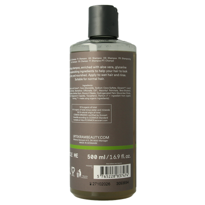 Urtekram Shampoo rozemarijn 500 Milliliter