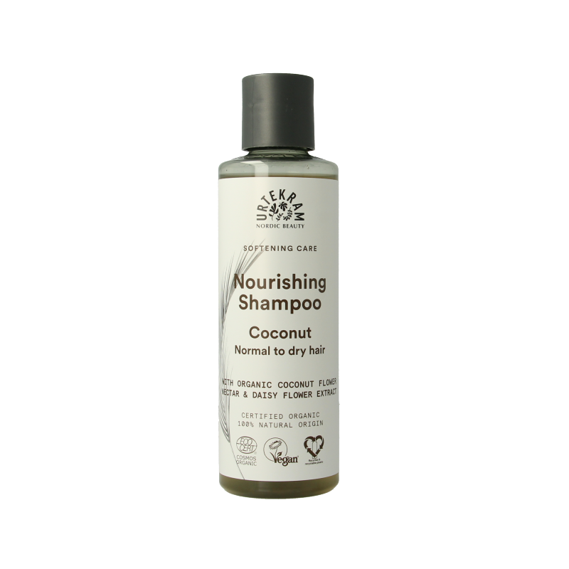 Urtekram Shampoo kokosnoot 250 Milliliter