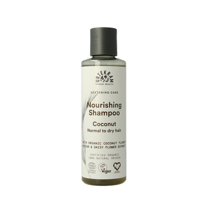 Urtekram Shampoo kokosnoot 250.00 Milliliter