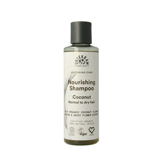 Urtekram Shampoo kokosnoot 250.00 Milliliter