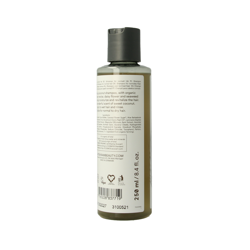 Urtekram Shampoo kokosnoot 250 Milliliter