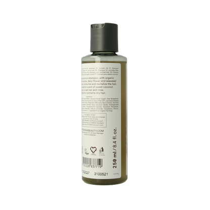 Urtekram Shampoo kokosnoot 250 Milliliter